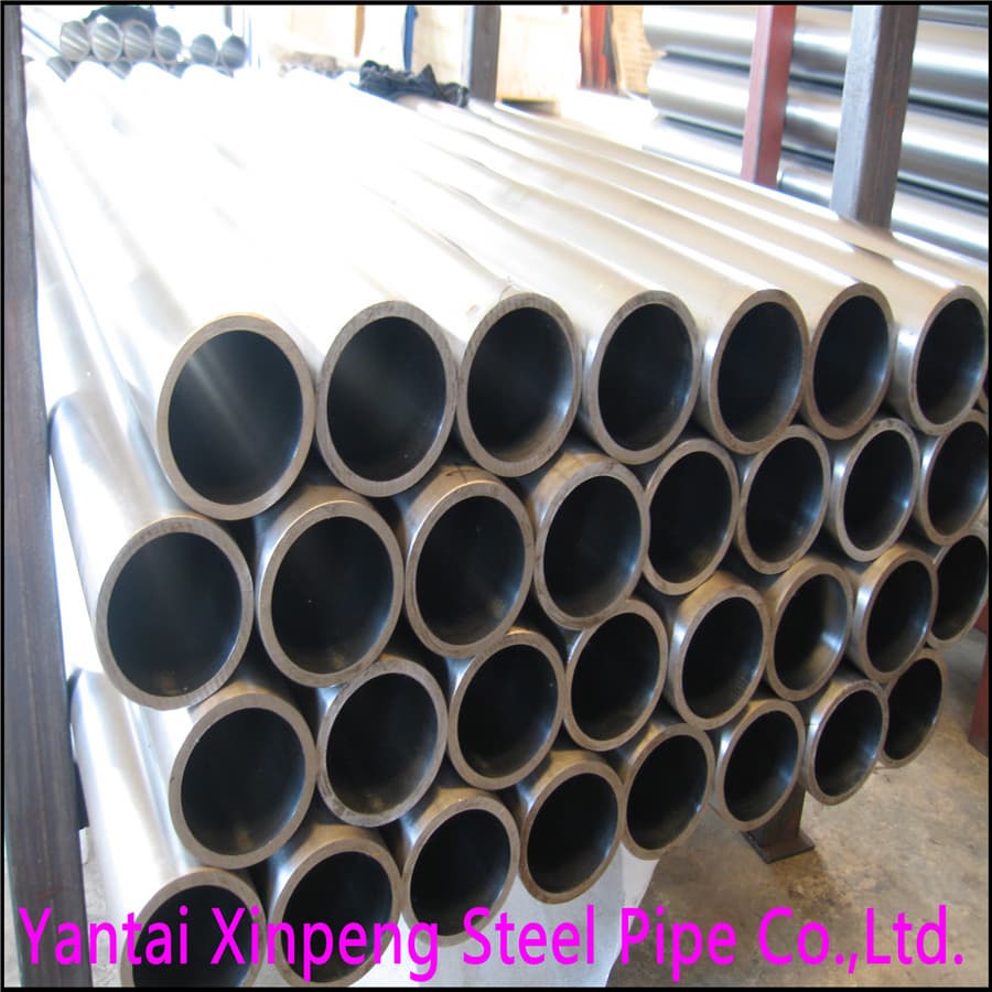 Galvanized Cyliner Tube ASTM1045 Rolling Steel Seamless Pipe
